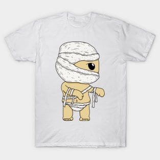 Halloween baby mummy T-Shirt
